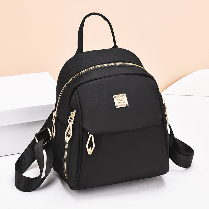 2024 Fashion Oxford Womens Backpack Black