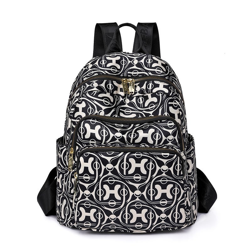 Fashion Print Womens Backpack for Travel H graffiti