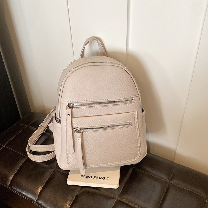 2024 New Womens Fashion Backpack Grey