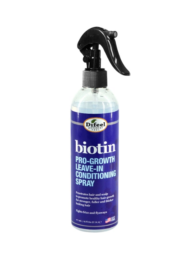 Pro Growth Biotin Leave In Conditioning Spray 177ml