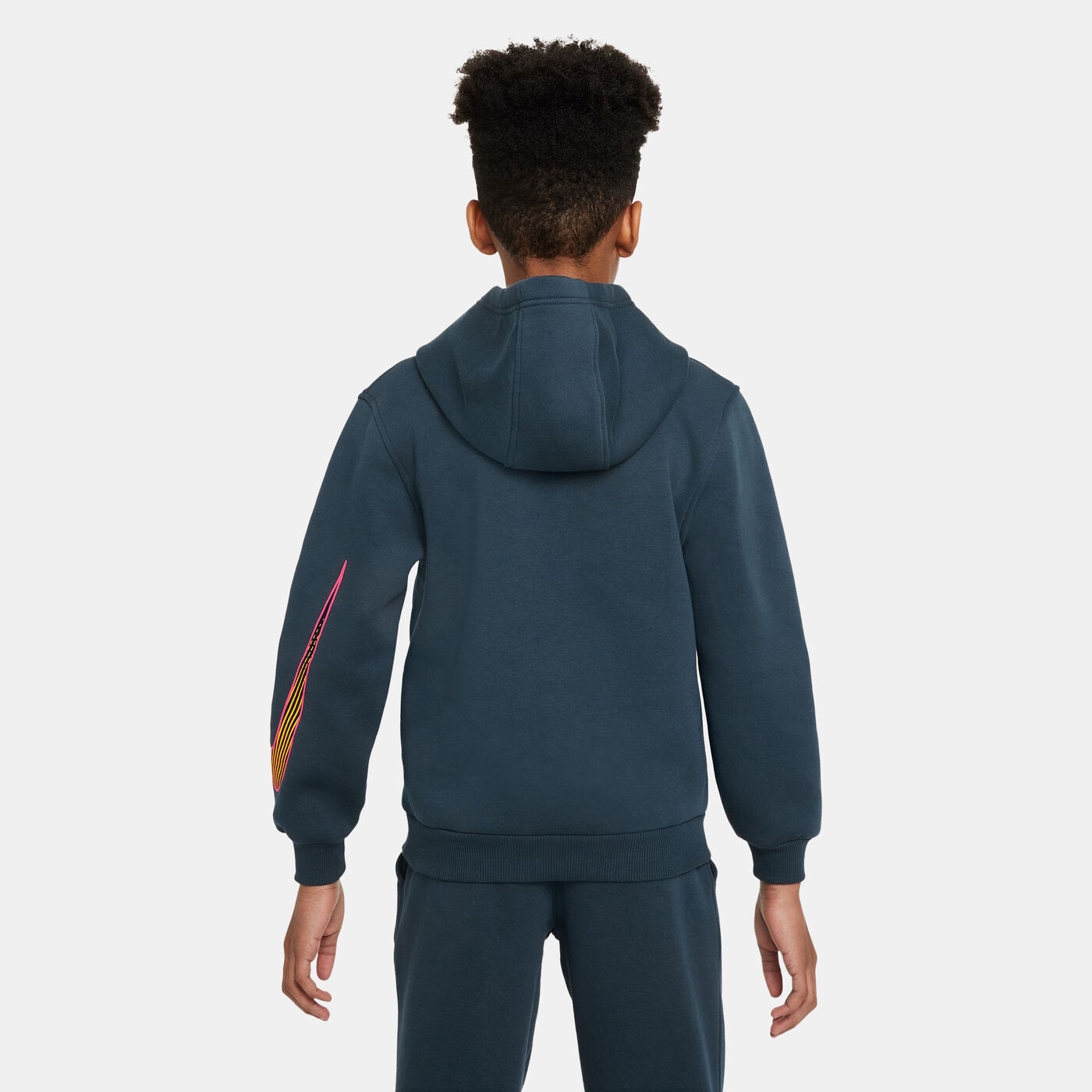 Kids' Kylian Mbappé Nike Club Fleece Hoodie (Older Kids)