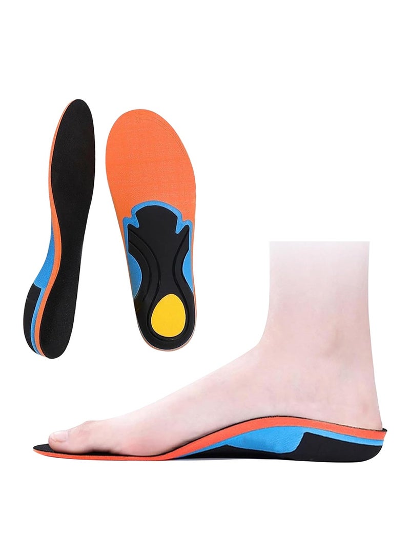 Orthotic Shoes Insole For Flat Feet Arch Super Support Foot Pain Relief