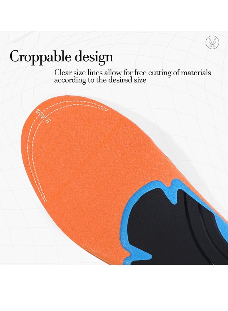 Orthotic Shoes Insole For Flat Feet Arch Super Support Foot Pain Relief