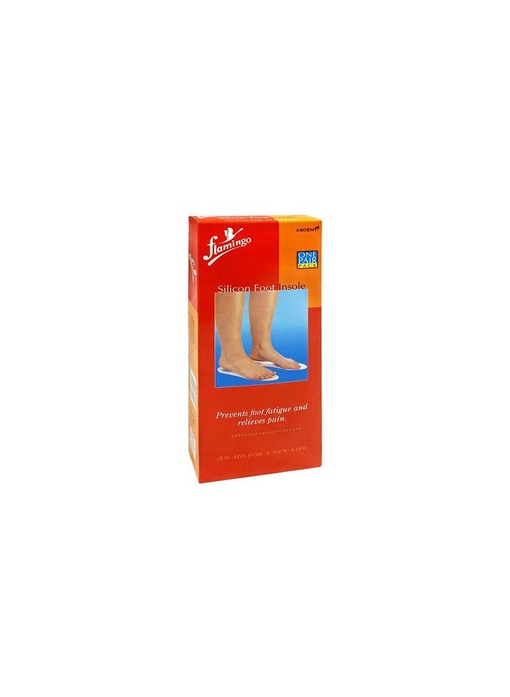 Flamingo Small Silicone Foot Insoles
