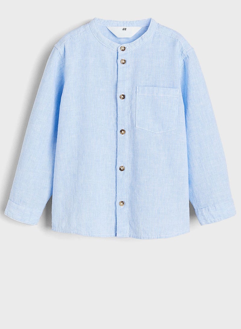 Kids Button Down Shirt