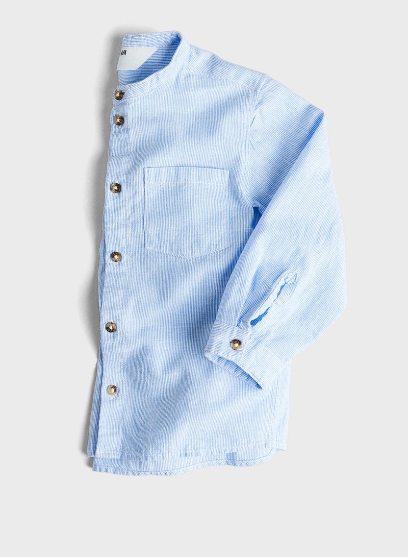 Kids Button Down Shirt