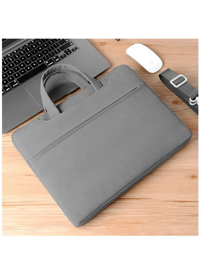 Laptop Bag 15.6 Inch for Women Men Shoulder Bag