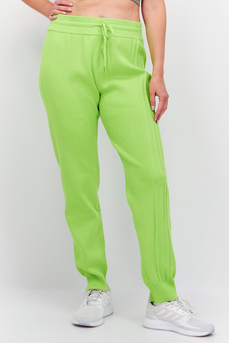 Women Sportswear Fit Outdoor Pants, Lime