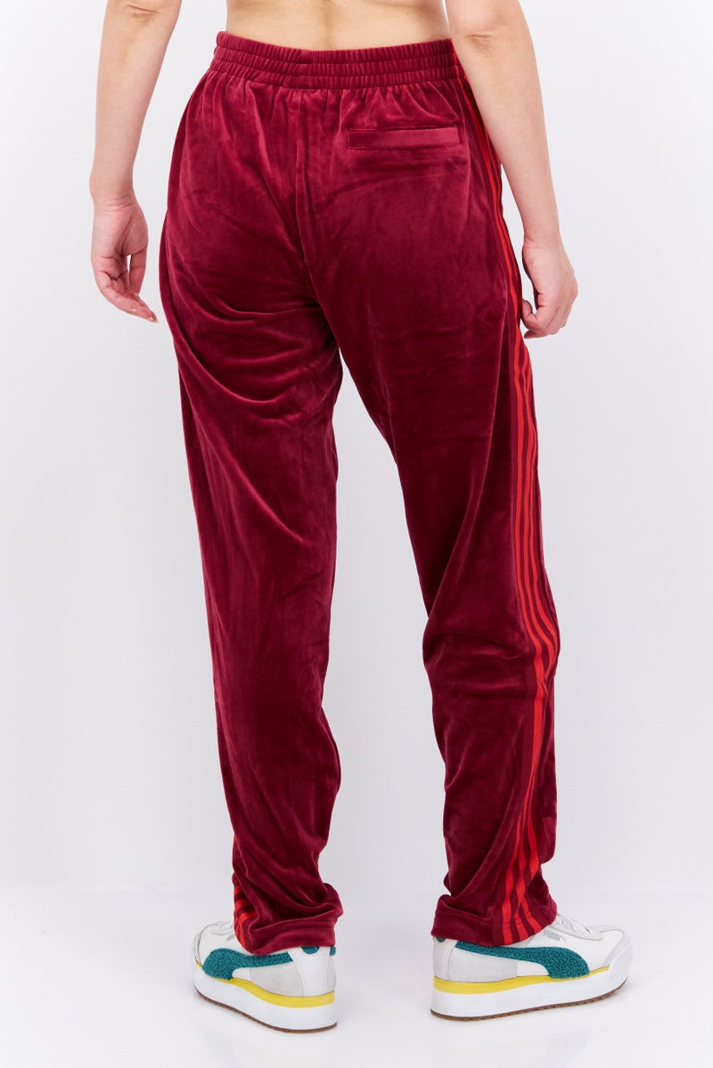 Women Sportswear Fit Training Pants, Maroon