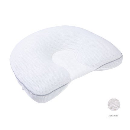 bebebus Baby Pillow Newborn Child Growth Pillow Anti-deflection Head Correction Head Type Baby Breathable Stretting Pillow Upgraded Antibacterial Pillow]