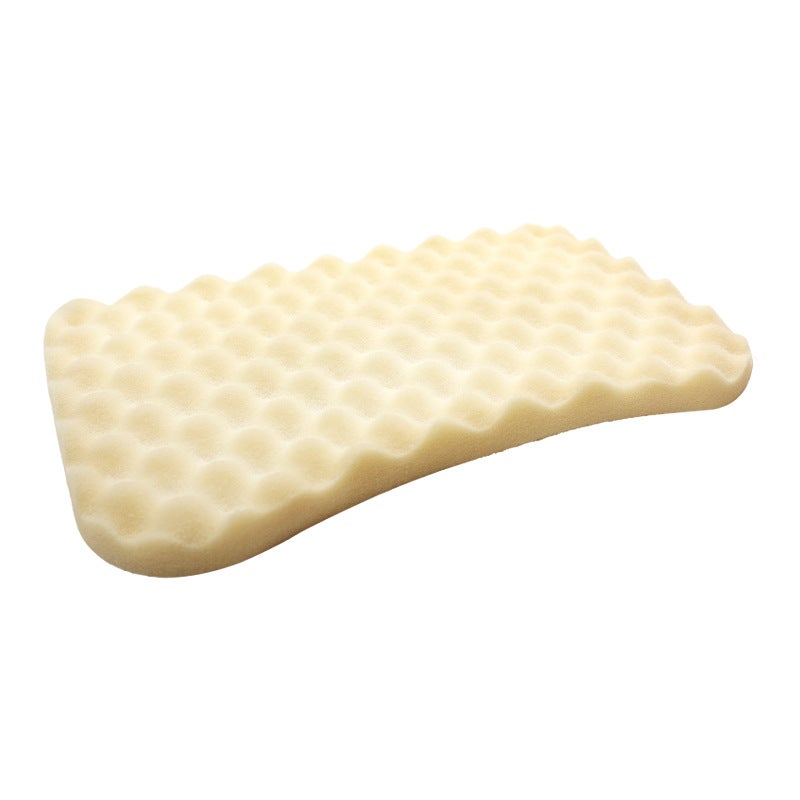 Breathable Silicone Baby Pillow for Head Shaping dimple pillow core