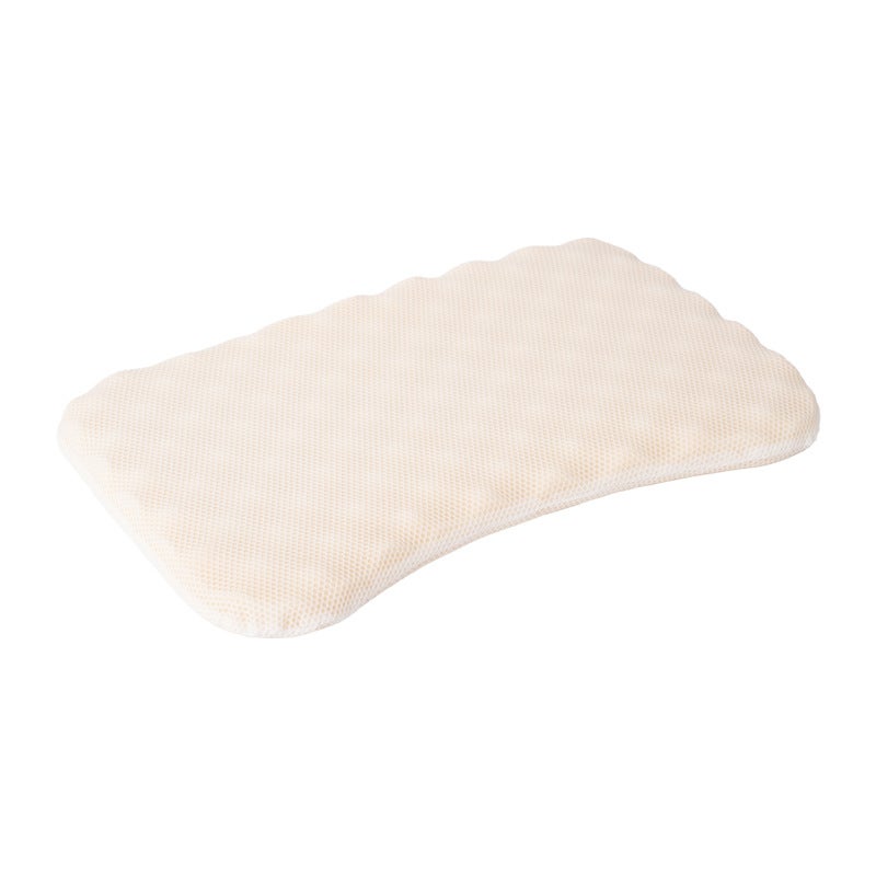 Breathable Silicone Baby Pillow for Head Shaping dimple pillow core high elastic mesh