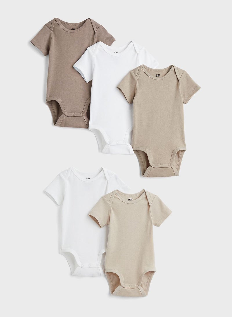 Kids 5 Pack Bodysuit