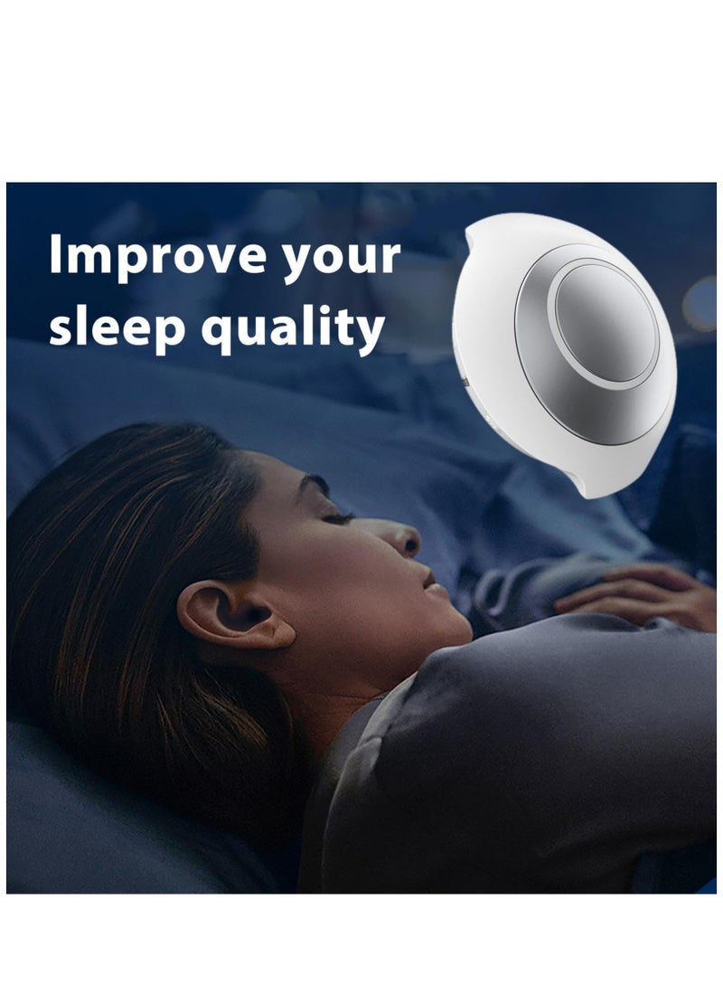 Smart Sleep Aid Device for Relaxation, Compact Handheld Instrument for Men and Women, Multifunctional Sleep Solution