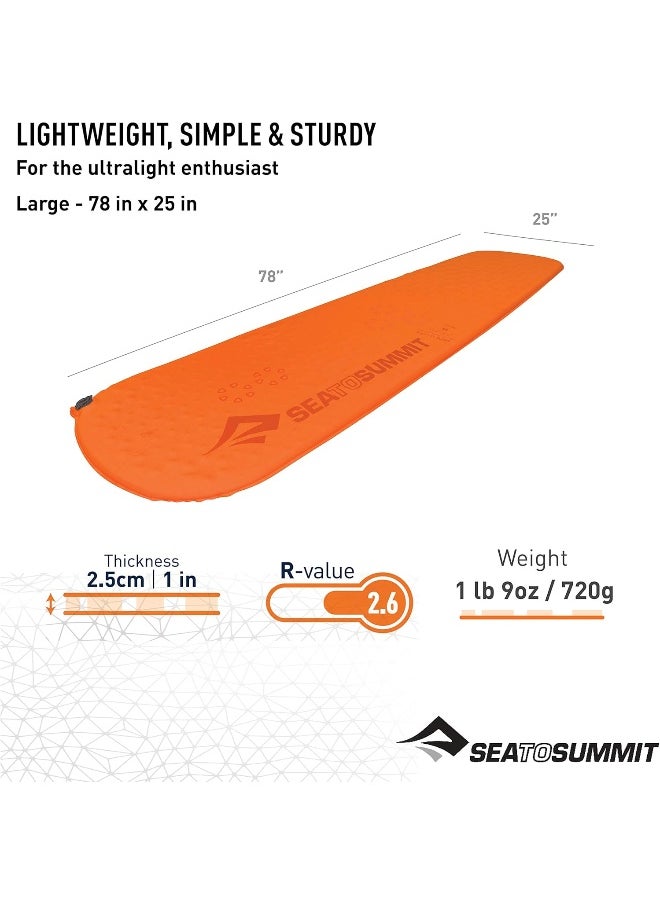S2S S/Mat Ultralight Self Inflating Mat Large