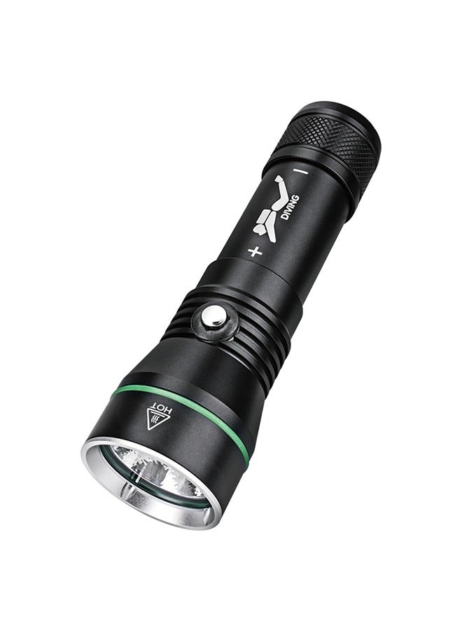 S3 Deep Sea Diving Flashlight - High-Intensity Underwater Photography Light, Waterproof and Durable