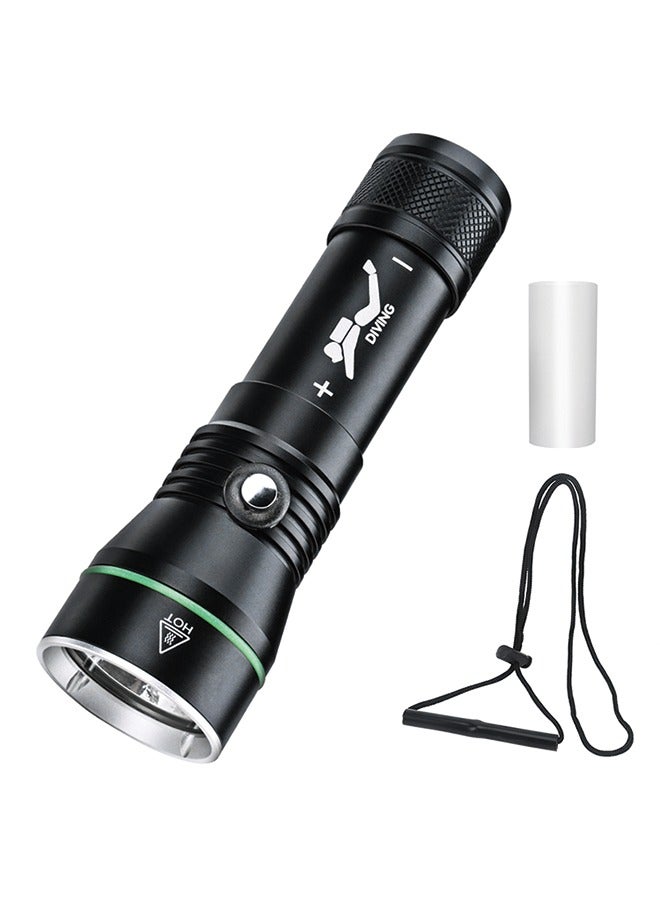 S3 Deep Sea Diving Flashlight - High-Intensity Underwater Photography Light, Waterproof and Durable