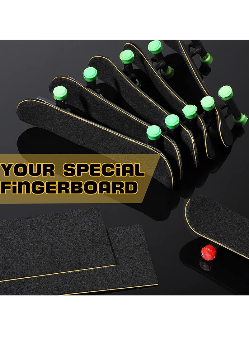 Non-Slip Black Foam Grip Tape for Fingerboards and Skateboards Adhesive Stickers for Enhanced Control