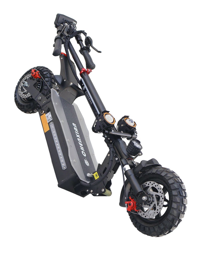 D06 Electric Scooter High Power Brushless Motor 2000W Motor 65km/h Speed powerful Lithium battery