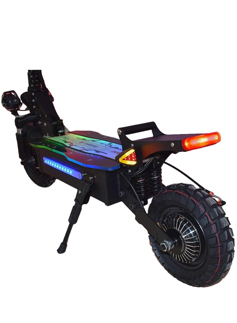 D06 Electric Scooter High Power Brushless Motor 2000W Motor 65km/h Speed powerful Lithium battery