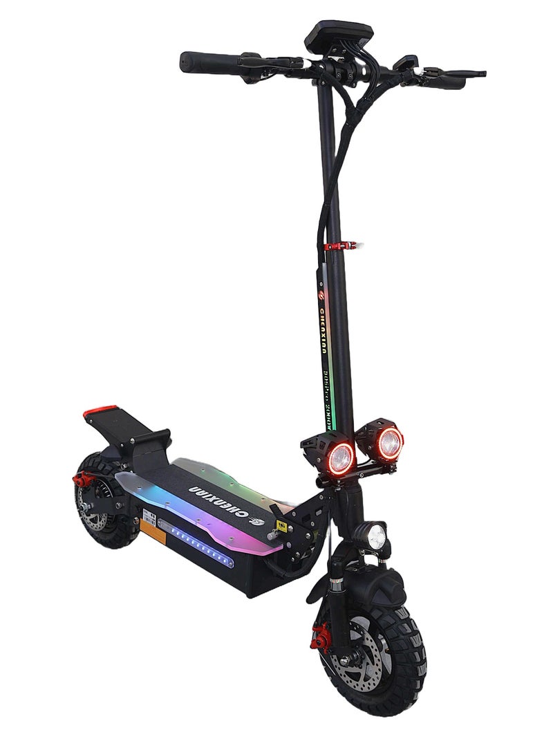 D06 Electric Scooter High Power Brushless Motor 2000W Motor 65km/h Speed powerful Lithium battery