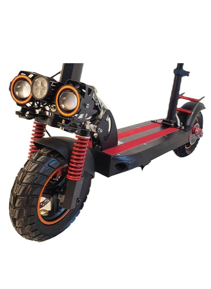 E-Scooter E20 - 1000W Motor, Max Speed 85km/h, 40km Range, Foldable Design, Anti-Theft RC, LED Display, Durable Construction, Comfortable Ride, Safety Lights