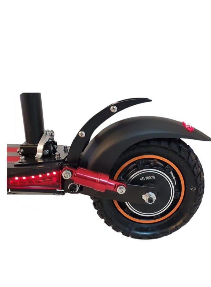 E-Scooter E20 - 1000W Motor, Max Speed 85km/h, 40km Range, Foldable Design, Anti-Theft RC, LED Display, Durable Construction, Comfortable Ride, Safety Lights