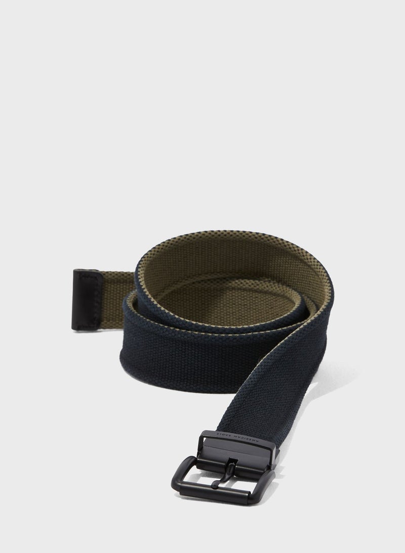 Reversible Web Belt