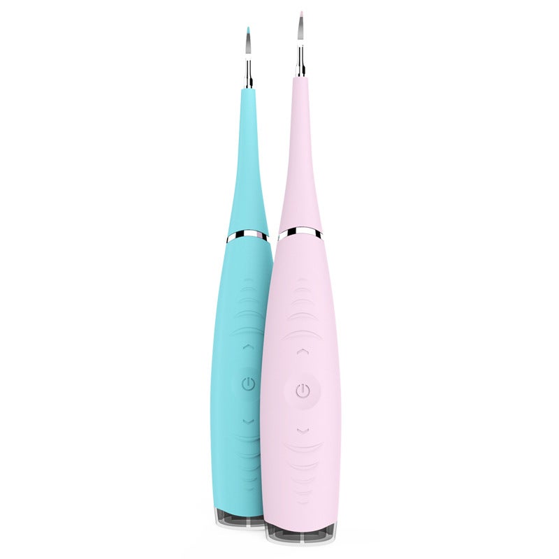 Laixiu generation household electric tooth cleaner ultrasonic tartar tooth stone remover tooth care instrument Pink