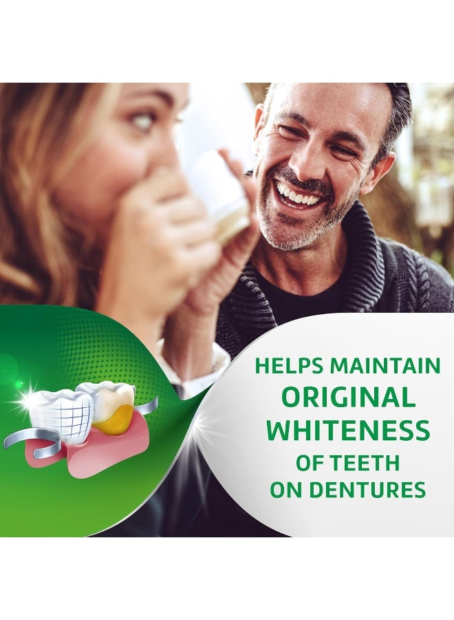 Overnight Whitening Denture Cleanser Tablets 120 Count