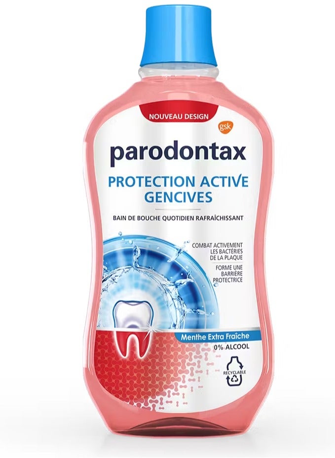 PARODONTAX ACTIVE PROTECTION GUMS 500ML