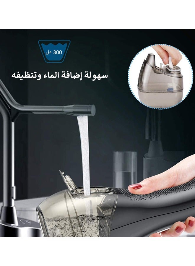 Portable Dental Water Flosser With 6 Jet