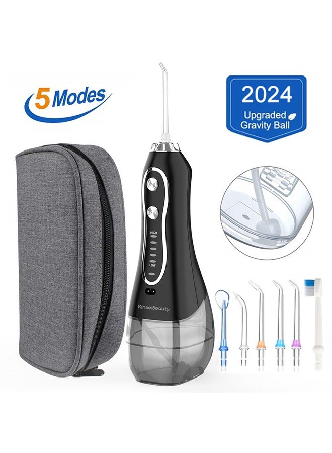 Portable Dental Water Flosser With 6 Jet