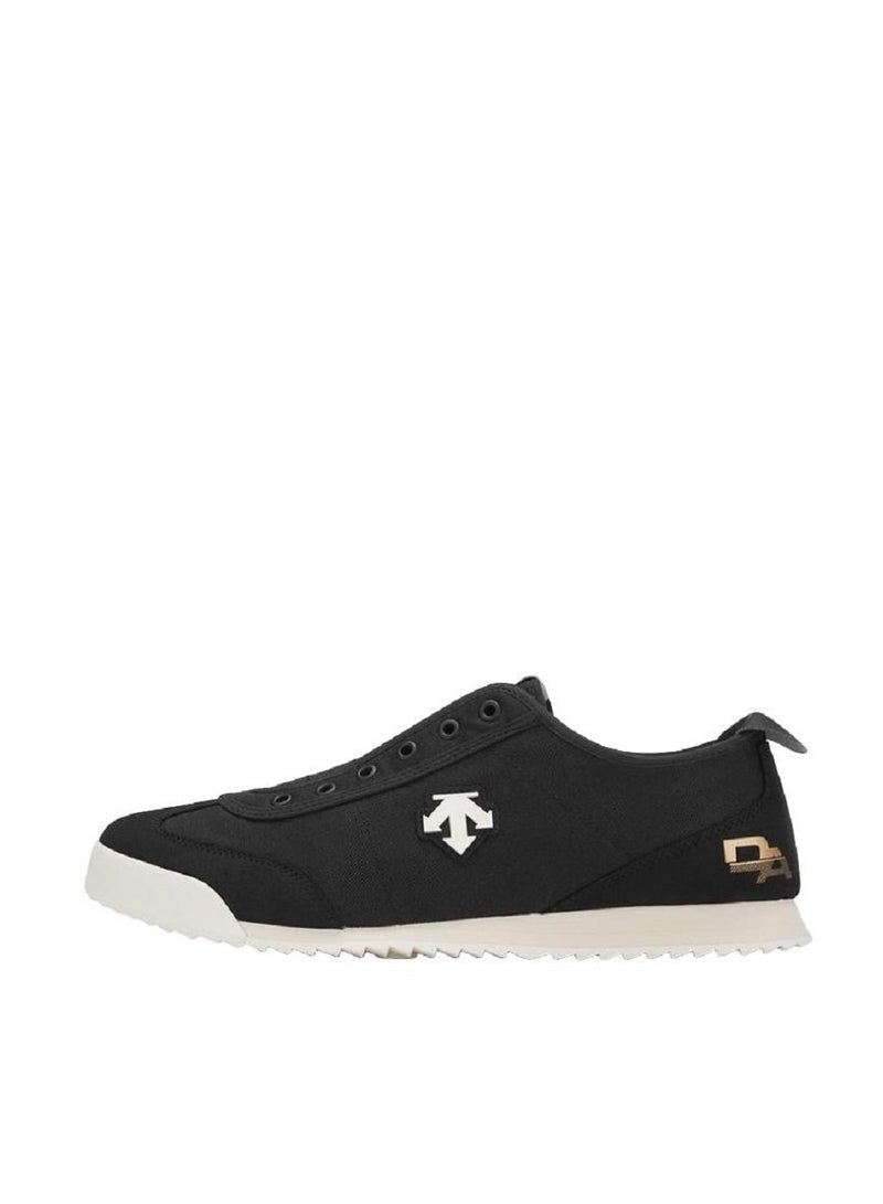 Casual Slip-on Shoes Black For Men And Women