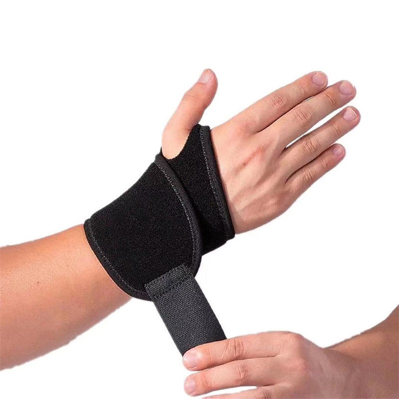 Ankle Support Brace Sports Protector Set [Wristband]]