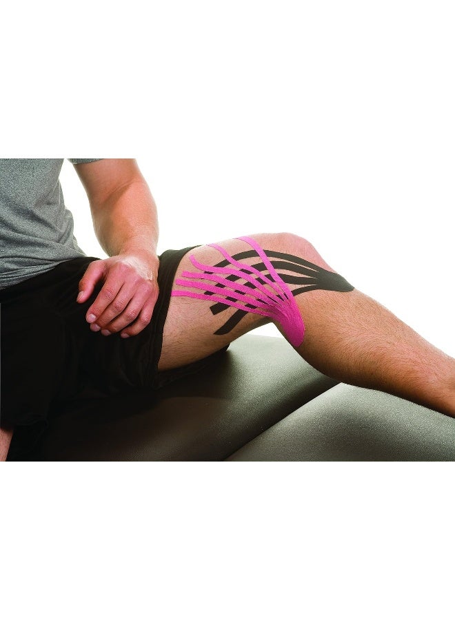 Sports Medicine Kinesiology Tape I-Strip Roll (20 Strips)