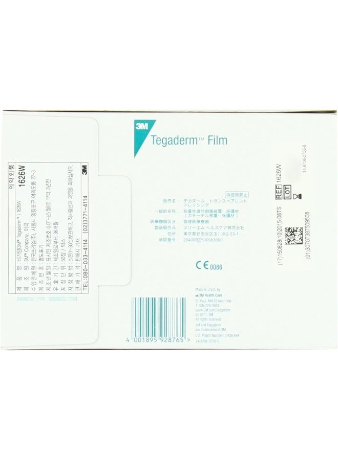 3M Transparent Dressing With Label 4