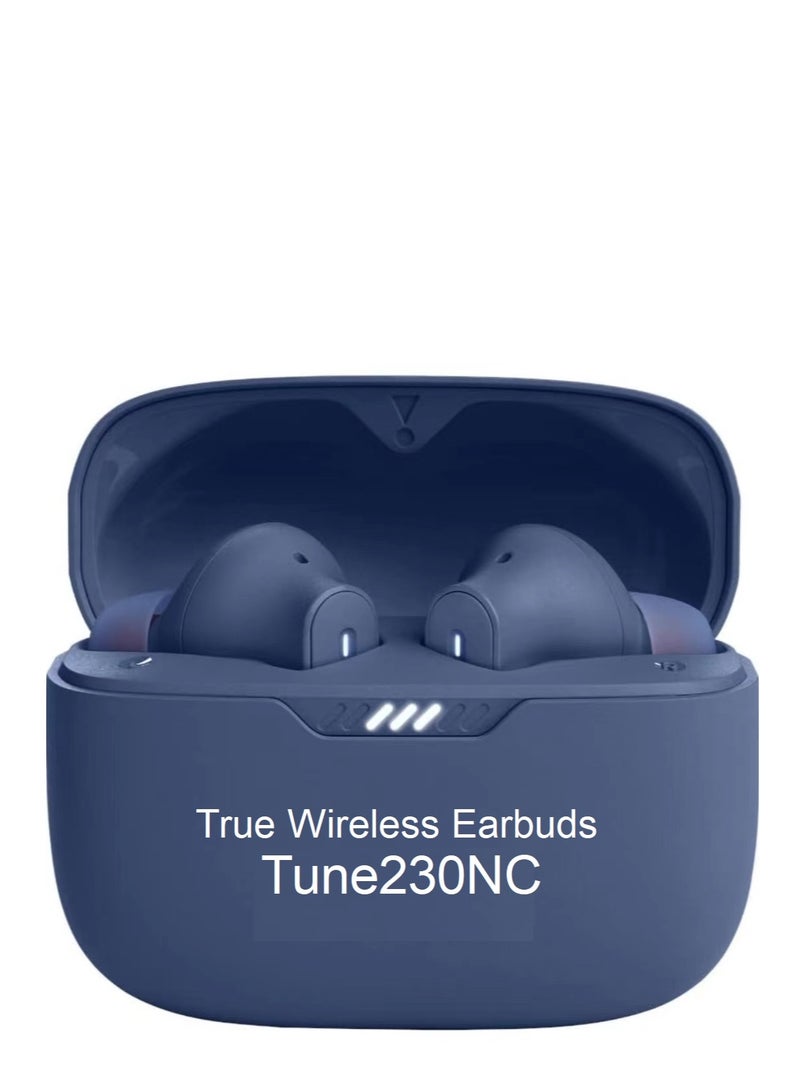 Earbuds Truewireless Bluetooth Headphones Tune230NC Noise Cancelling Blue