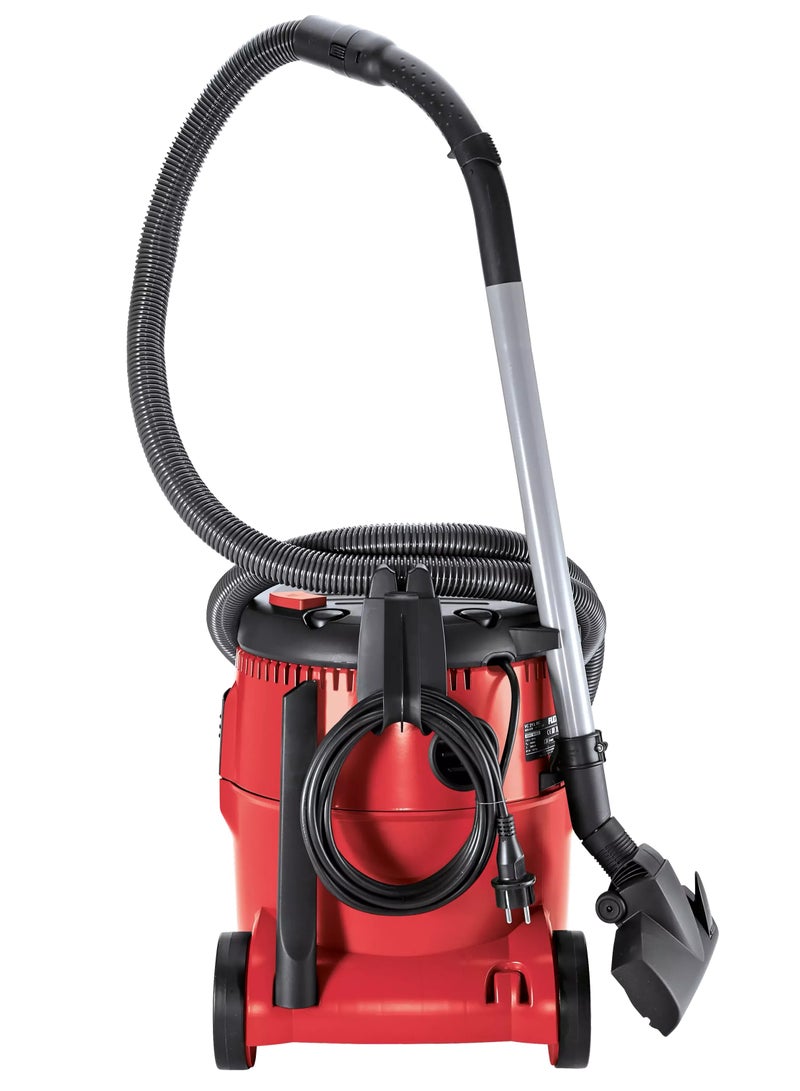 Corded Safety Vacuum Cleaner with Manual Filter Cleaning System, 20 L (Class L)