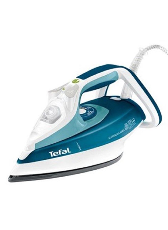 Ultragliss Steam Iron 2400W FV4870L0 White/Blue