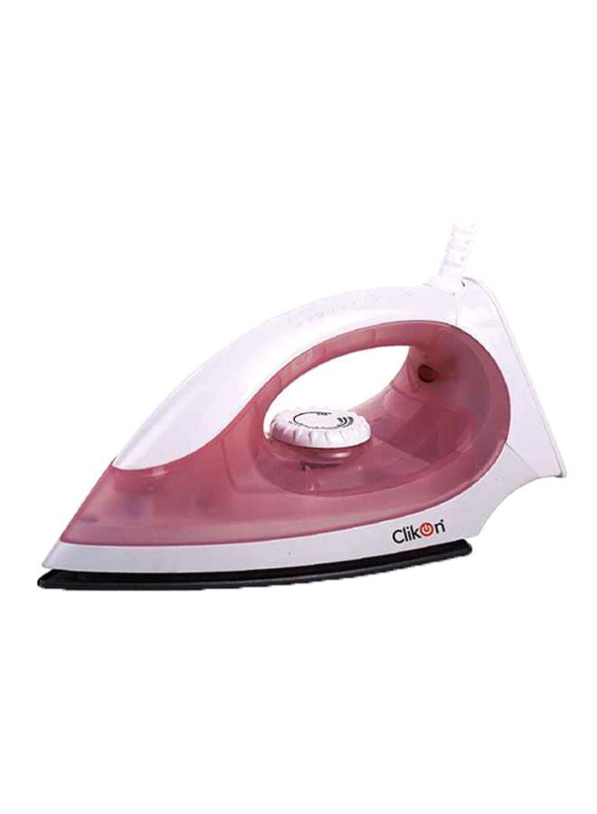 Electric Corded Steam Iron 1000W 1000.0 W CK2136 Pink/White