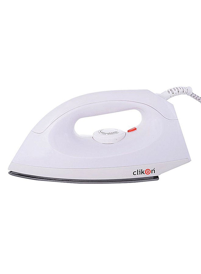 Portable Electric Iron 1000.0 W CK2135 White