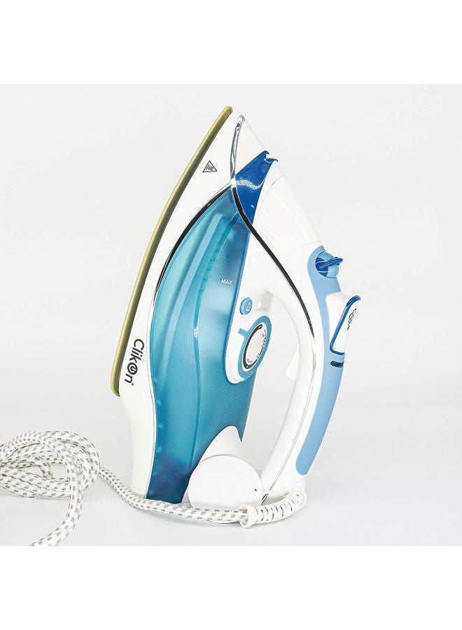 Electric Steam Iron 2200W 400.0 ml 2200.0 W CK4109 Blue/White