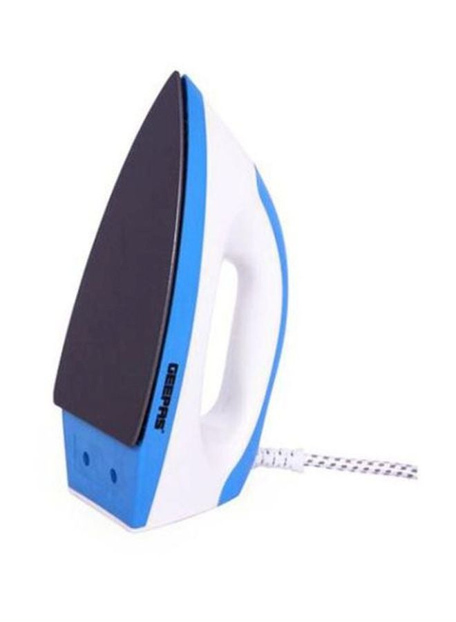 Dry Iron 1200W 1200.0 W Gdi7782 White/Blue