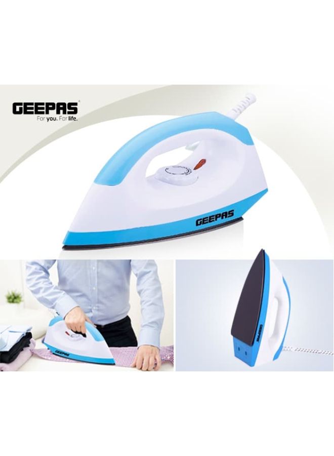 Dry Iron 1200W 1200.0 W Gdi7782 White/Blue