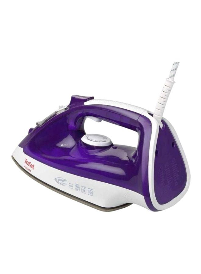 Electric Steam Iron 2000W 270.0 ml 2000.0 W FV1545E2 Purple/White