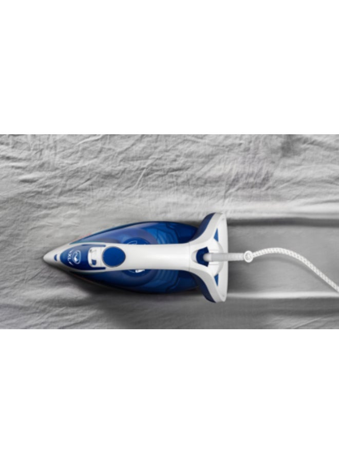 Steam Iron 1.0 L 2700.0 W FV5751 White/Blue