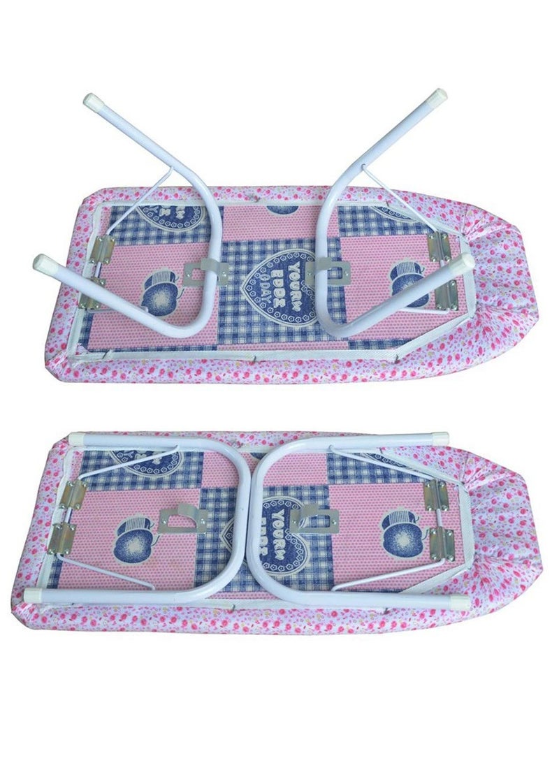 Ironing Board, Folding Ironing Rack Desktop Mini Ironing Board Small Ironing Board