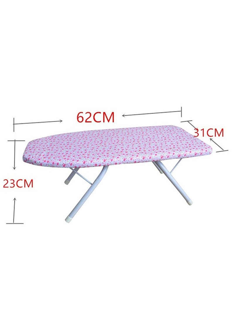 Ironing Board, Folding Ironing Rack Desktop Mini Ironing Board Small Ironing Board