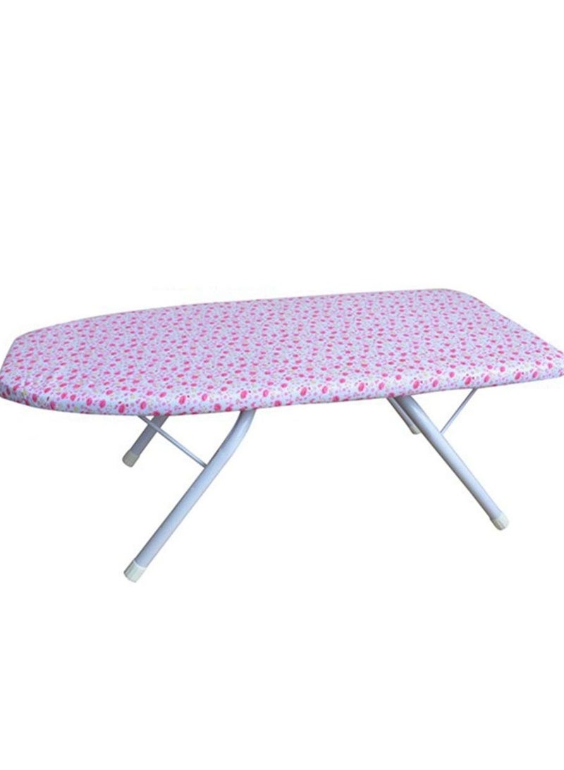 Ironing Board, Folding Ironing Rack Desktop Mini Ironing Board Small Ironing Board